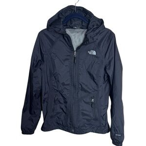 The North Face Women's Water Repellent Rain Jacket Black size Small